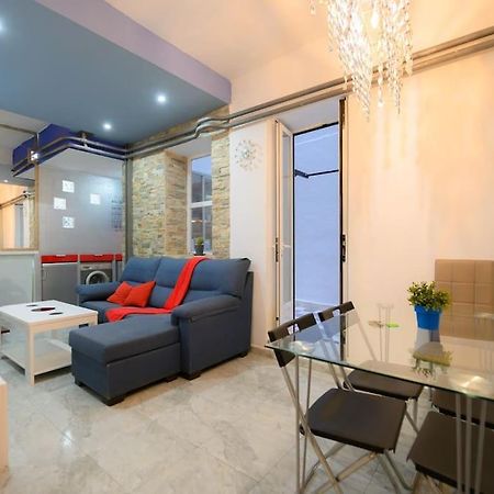 Apartmán Encantador Apartamento Temporal Centrico Con Patio Privado Mpe51 Madrid Exteriér fotografie