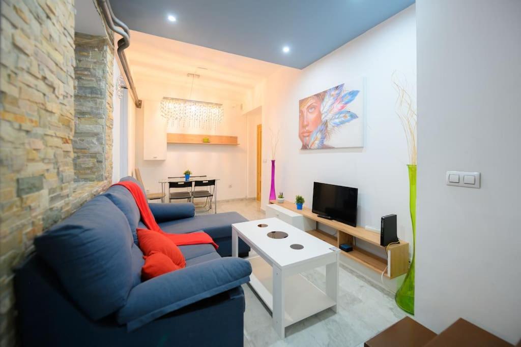 Apartmán Encantador Apartamento Temporal Centrico Con Patio Privado Mpe51 Madrid Exteriér fotografie