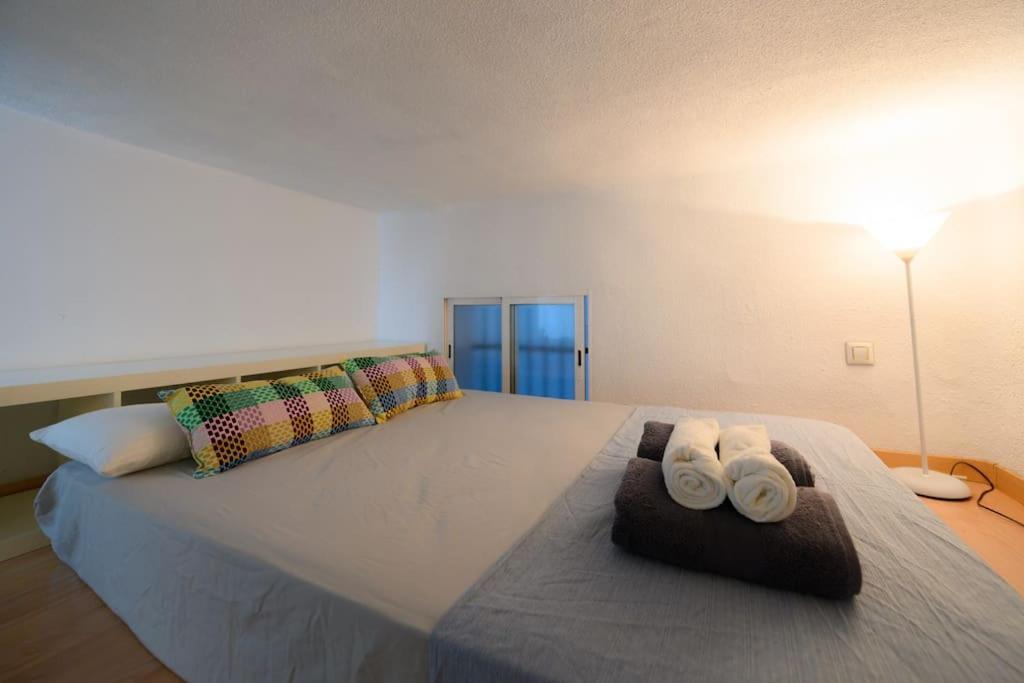 Apartmán Encantador Apartamento Temporal Centrico Con Patio Privado Mpe51 Madrid Exteriér fotografie